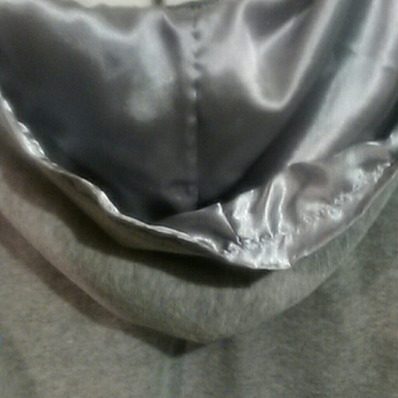 🌻Self esteem grey zippered hoodie. FLASH SALE! 😃 - Picture 4 of 4